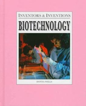 Hardcover Biotechnology Book