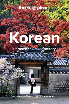 Paperback Lonely Planet Korean Phrasebook & Dictionary Book