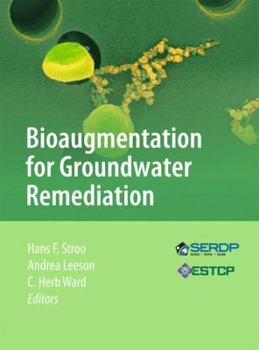 Hardcover Bioaugmentation for Groundwater Remediation Book