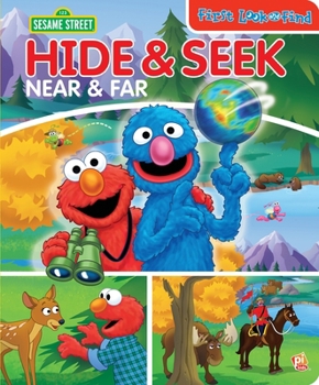 Board book Sesame Street: Hide & Seek Near & Far Book