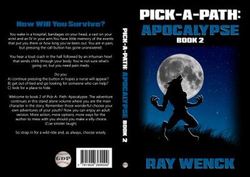 Paperback Pick-A-Path: Apocalypse Book 2 Book