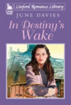 Paperback In Destiny's Wake [Large Print] Book