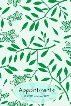 Paperback Appointments: Oct 2018 January 2020 Book