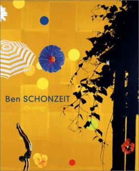 Hardcover Ben Schonzeit Paintings Book