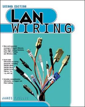 Paperback LAN Wiring Book