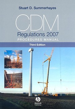 Paperback CDM Regulations Procedures 2007 Manual Book