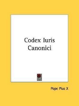 Paperback Codex Iuris Canonici Book