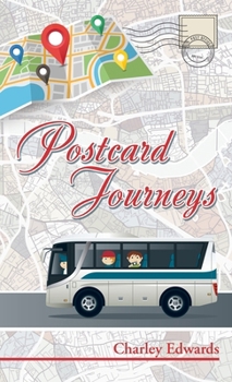 Hardcover Postcard Journeys Book