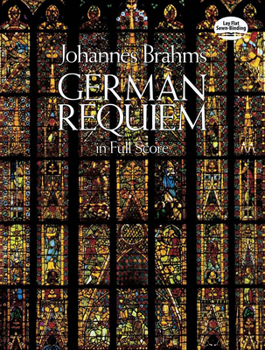 Paperback German Requiem in Full Score Book