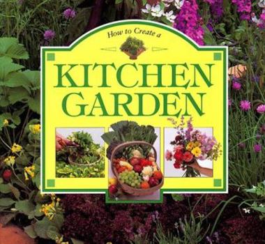Hardcover Kitchen Garden Book