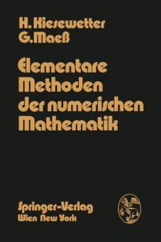 Paperback Elementare Methoden Der Numerischen Mathematik [German] Book