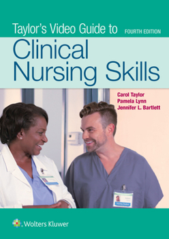 Misc. Supplies Taylor's Video Guide to Clinical Nursing Skills (Taylor Video) Book