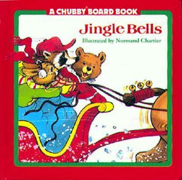 Hardcover Jingle Bells: A Chubby Board Book
