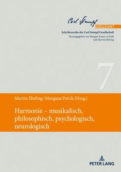 Hardcover Harmonie - Musikalisch, Philosophisch, Psychologisch, Neurologisch [German] Book