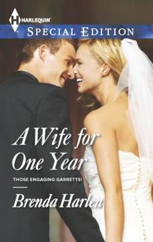 Mass Market Paperback A Wife for One Year Book