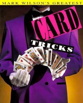 Hardcover Mark Wilson's Greatest Card Tricks Book