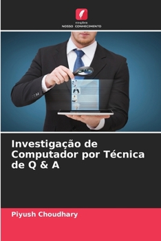 Paperback Investigação de Computador por Técnica de Q & A [Portuguese] Book