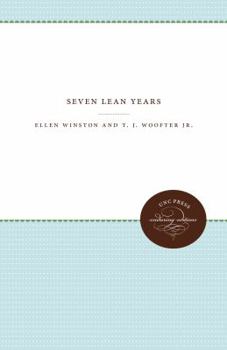 Hardcover Seven Lean Years Book