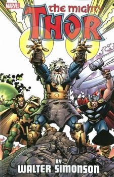 Paperback Thor by Walter Simonson Volume 2 Book