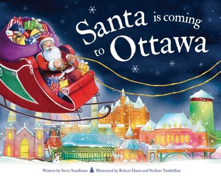 Hardcover Santa Is Coming to Ottawa Book