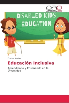 Paperback Educación Inclusiva [Spanish] Book