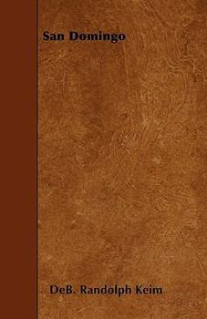 Paperback San Domingo Book