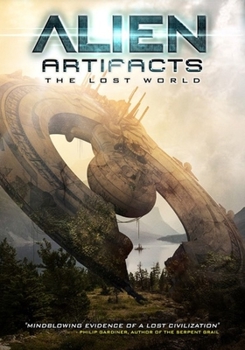 DVD Alien Artifacts: Lost World Book