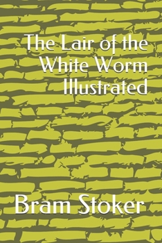 Paperback The Lair of the White Worm Illustrated Book
