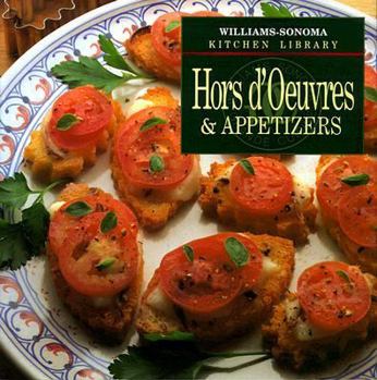 Hardcover Hors D'Oeuvres & Appetizers Book
