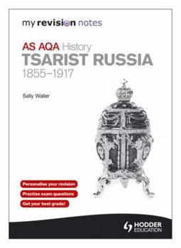 Paperback Tsarist Russia, 1855-1917. Sally Waller, Laura Williams, Robin Bunce Book