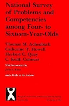 Paperback National Survey of Problems and Competencies Among Four- To Sixteen-Year-Olds Book