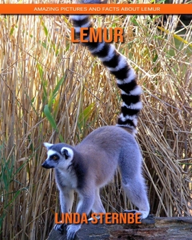 Paperback Lemur: Amazing Pictures and Facts About Lemur Book