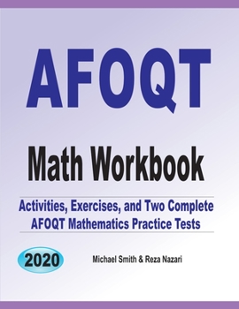 Paperback AFOQT Math Workbook: Activities, Exercises, and Two Complete AFOQT Mathematics Practice Tests Book