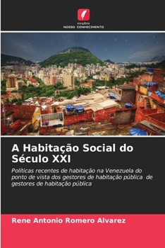 Paperback A Habitação Social do Século XXI [Portuguese] Book