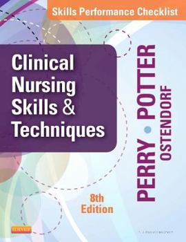 Paperback Skills Performance Checklists for Clinical Nursing Skills & Techniques Book