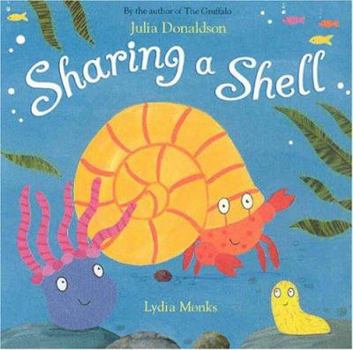 Paperback Sharing a Shell Book