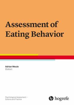 Paperback Assessment of Eating Behavior Book