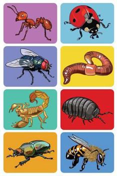 "Bugs": A Good Glue Notebook with 108 Wide Ruled Pages (Good Glue Notebooks)