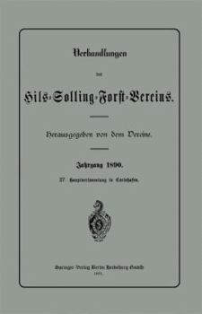 Paperback Verhandlungen Des Hils-Solling-Forst-Vereins [German] Book