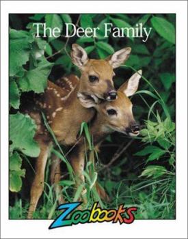 Paperback The Deer Family Book