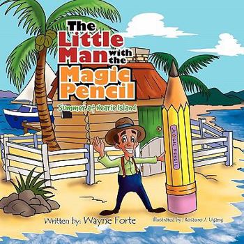 Paperback The Little Man with the Magic Pencil Book