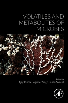 Paperback Volatiles and Metabolites of Microbes Book