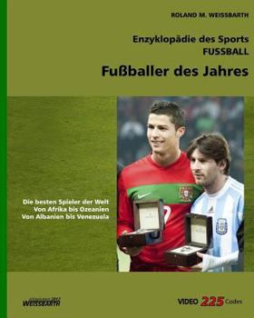 Paperback [V4.1] Fußballer des Jahres: Fußball [German] Book