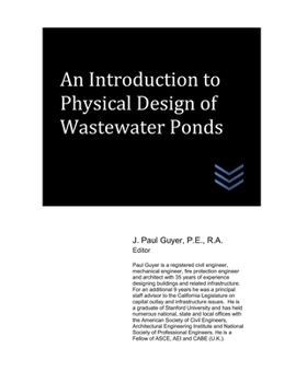 Paperback An Introduction to Physical Design of Wastewater Ponds Book