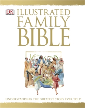 Hardcover The Illustrated Family Bible Book