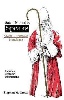 Paperback Saint Nicholas Speaks Book