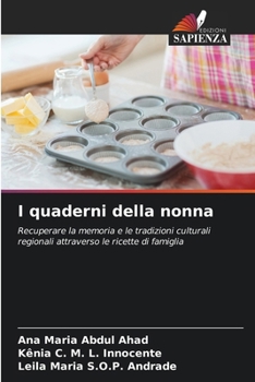 Paperback I quaderni della nonna [Italian] Book