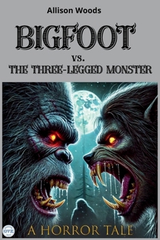 Paperback BIGFOOT vs. THE THREE-LEGGED MONSTER: A Horror Tale. WHEN THE HUNTERS BECOME THE HUNTED Book