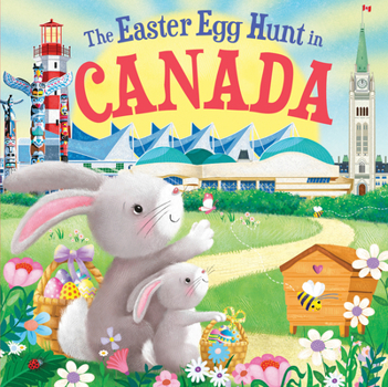 Hardcover The Easter Egg Hunt in Canada Book