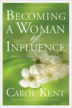 Paperback Becoming a Woman of Influence Book